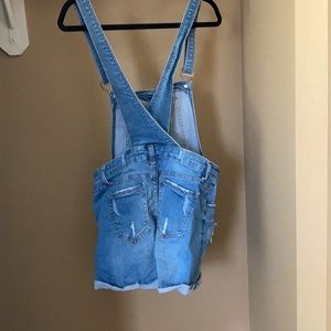 Shorts overalls